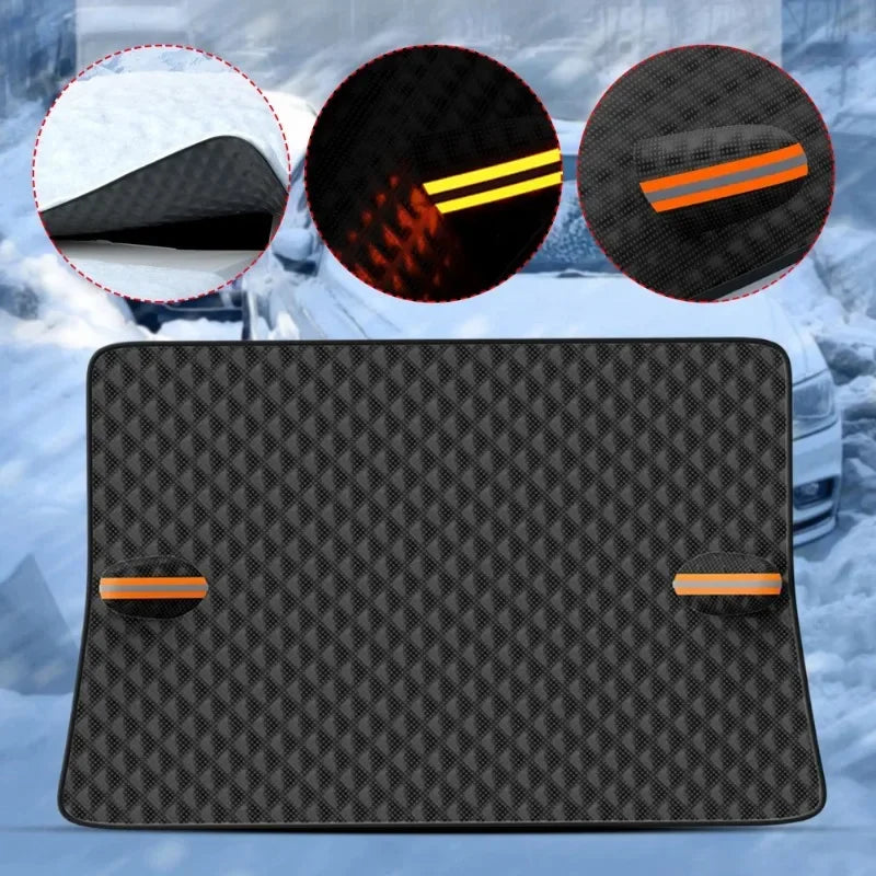 Magnetic Windshield Snow & Frost Cover